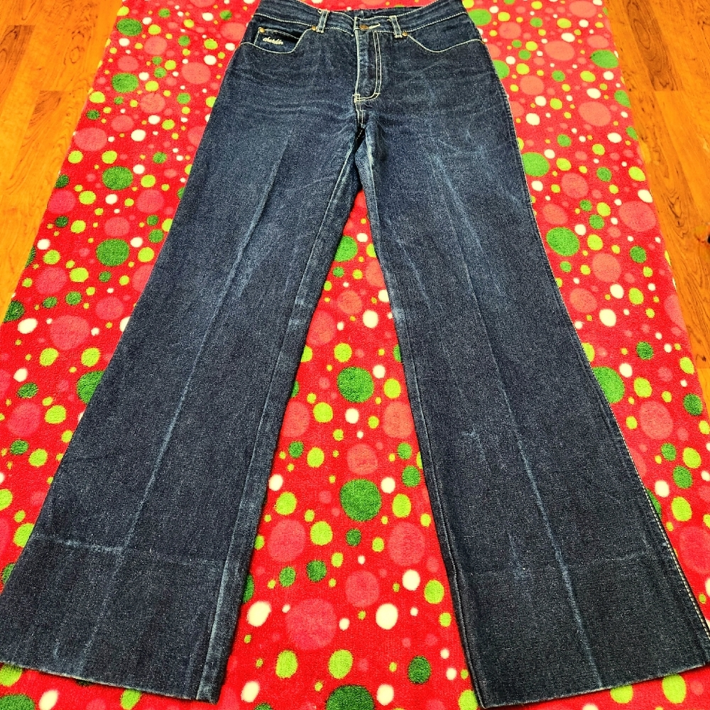 Vintage 1970's/80's Women's Chardon Denim Deigner Jeans Size 32